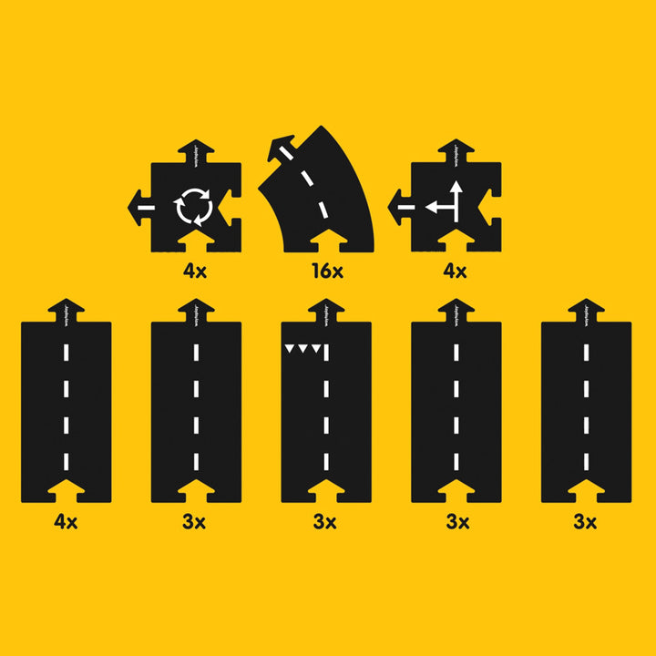 WAYTOPLAY - KING OF THE ROAD: 40 PCS 