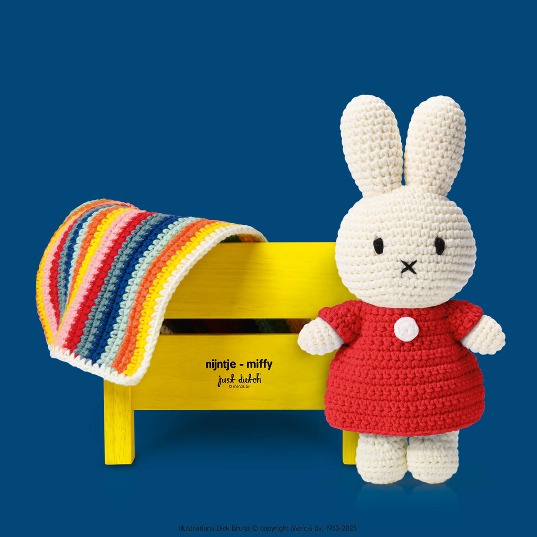 MIFFY - MIFFY HANDMADE: RED DRESS