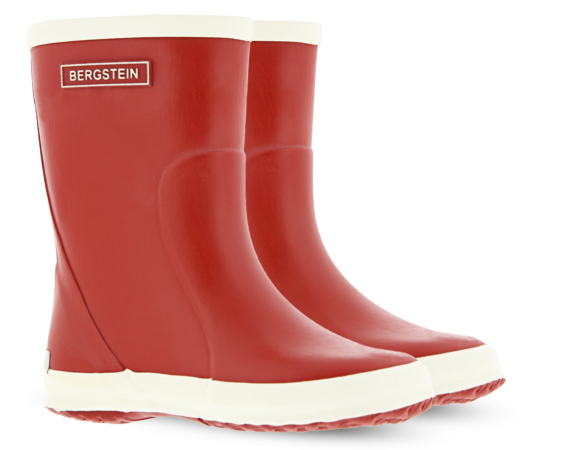 BERGSTEIN RAINBOOT - RED