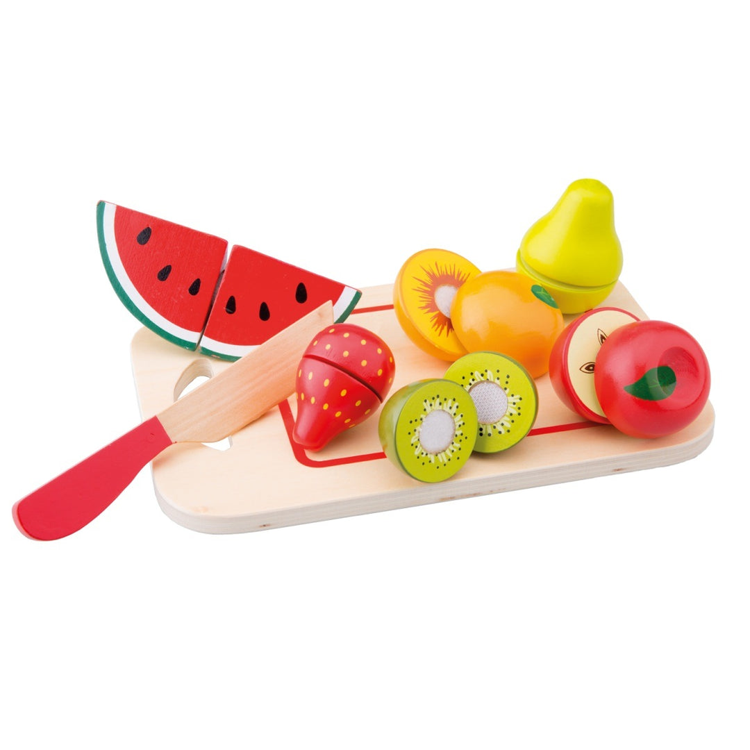 NEW CLASSIC TOYS - CUTTING SET: FRUIT