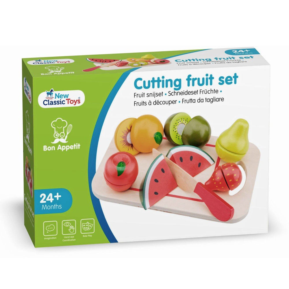NEW CLASSIC TOYS - CUTTING SET: FRUIT