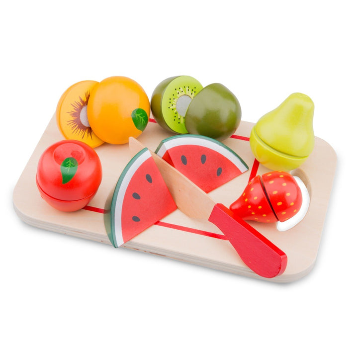 NEW CLASSIC TOYS - CUTTING SET: FRUIT