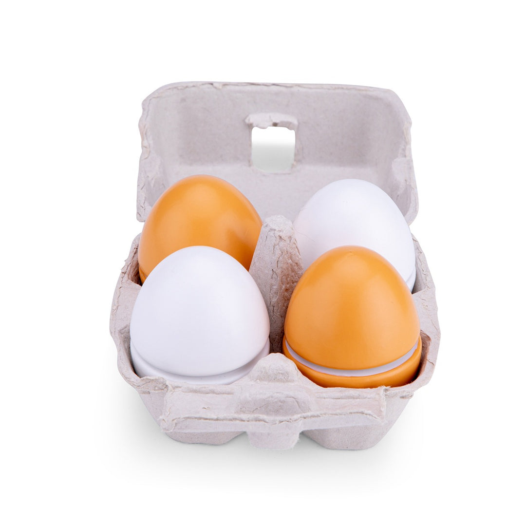 NEW CLASSIC TOYS - WOODEN CUTTING EGGS