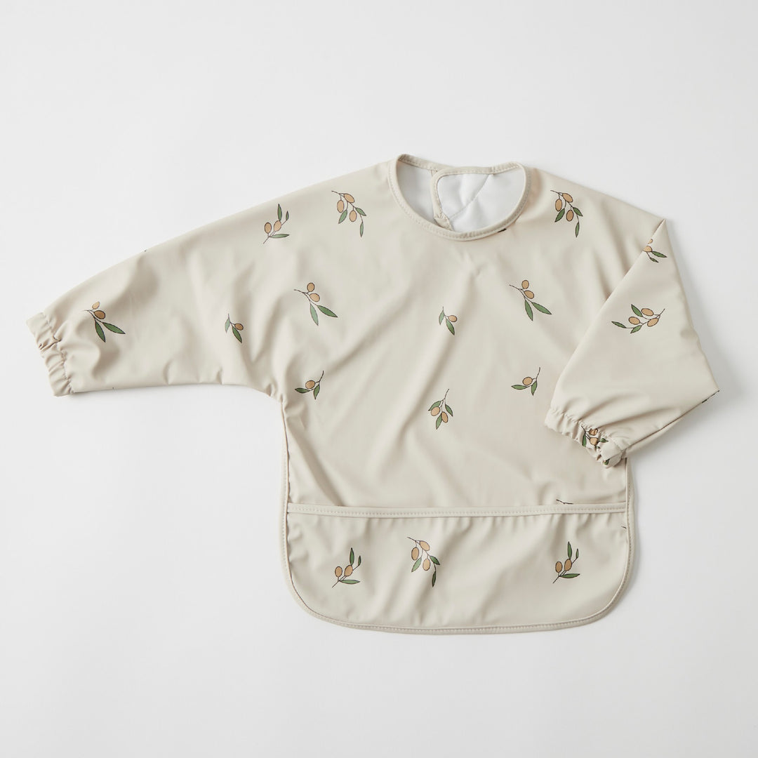 NORDIC KIDS - SMOCK: OLIVES 