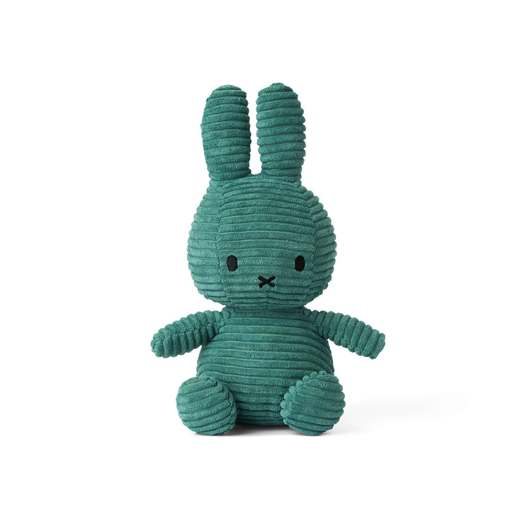 MIFFY - 23CM SITTING CORDUROY MIFFY: GREEN