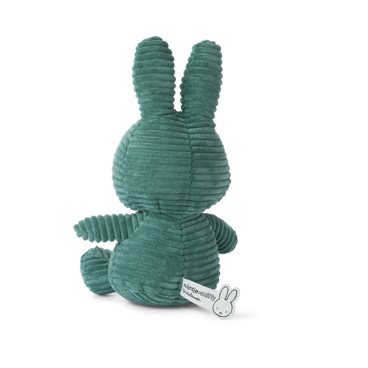 MIFFY - 23CM SITTING CORDUROY MIFFY: GREEN