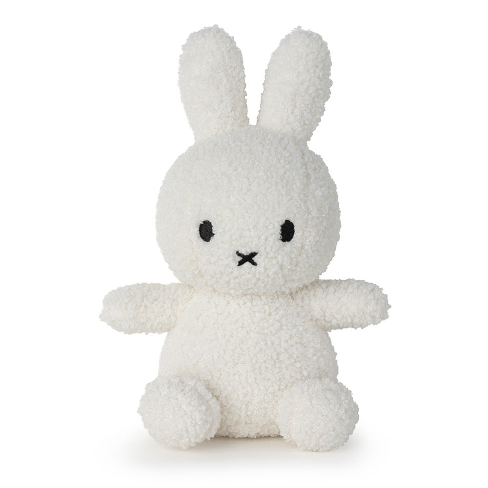 MIFFY - 23CM SITTING TEDDY MIFFY: CREAM