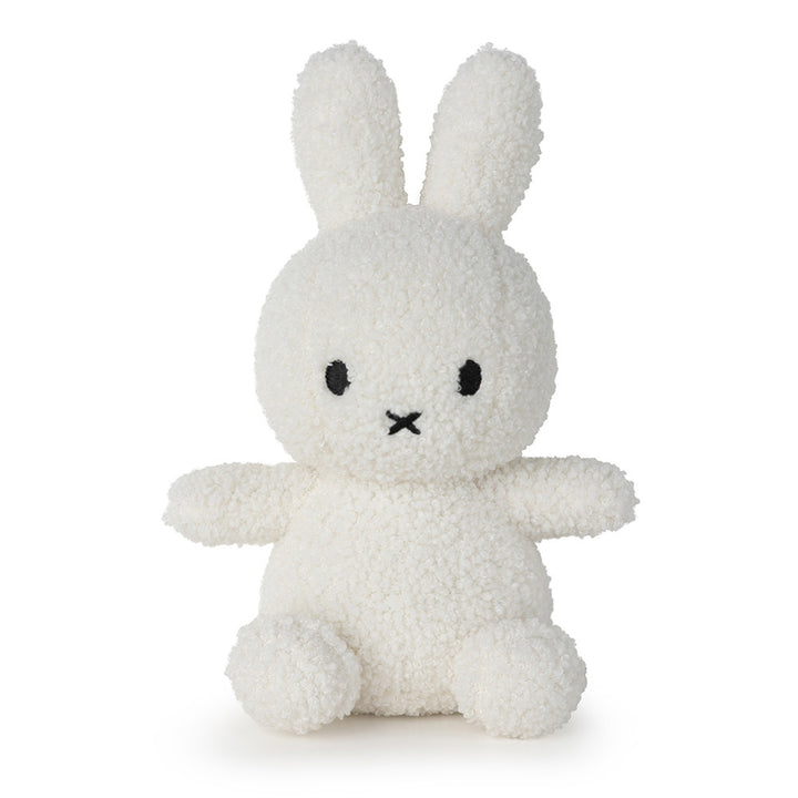 MIFFY - 23CM SITTING TEDDY MIFFY: CREAM