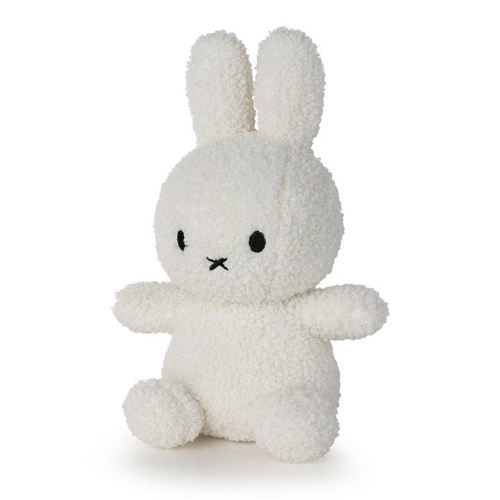 MIFFY - 23CM SITTING TEDDY MIFFY: CREAM