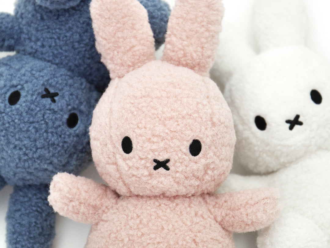MIFFY - 23CM SITTING TEDDY MIFFY: CREAM