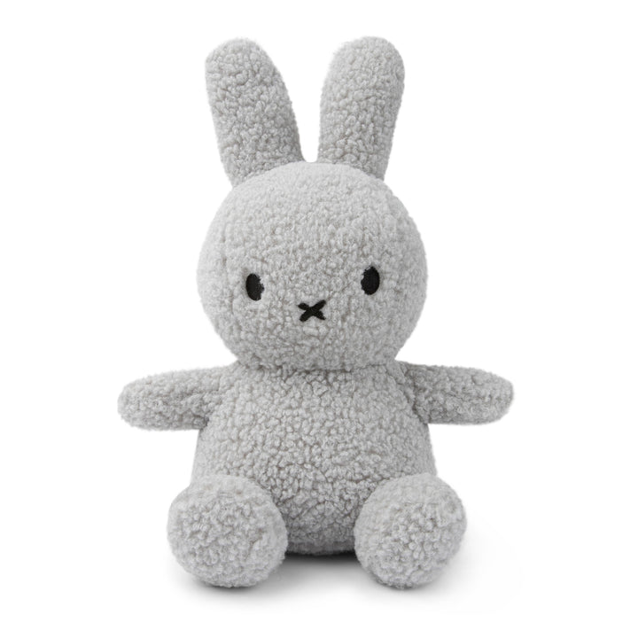 MIFFY - 23CM SITTING TERRY MIFFY: LIGHT GREY