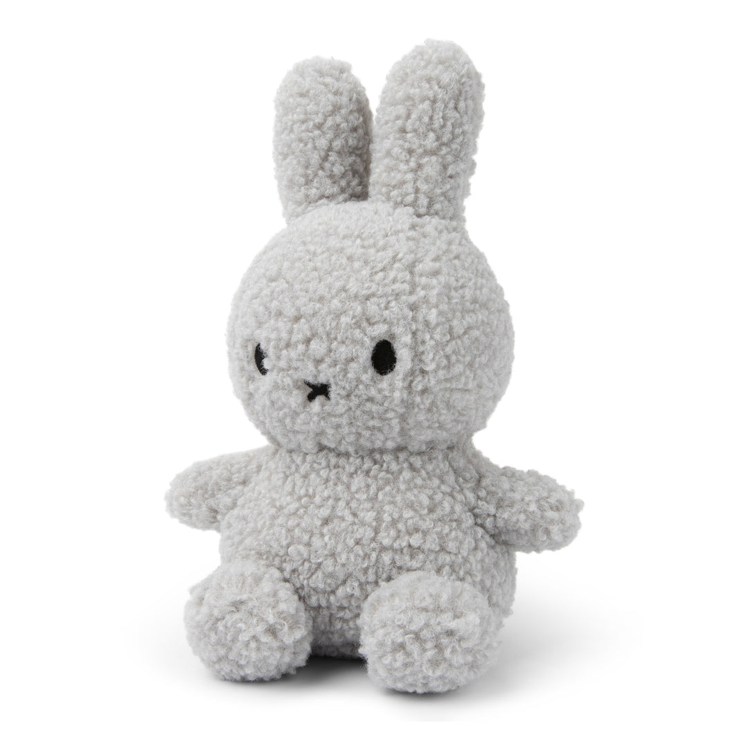 MIFFY - 23CM SITTING TERRY MIFFY: LIGHT GREY