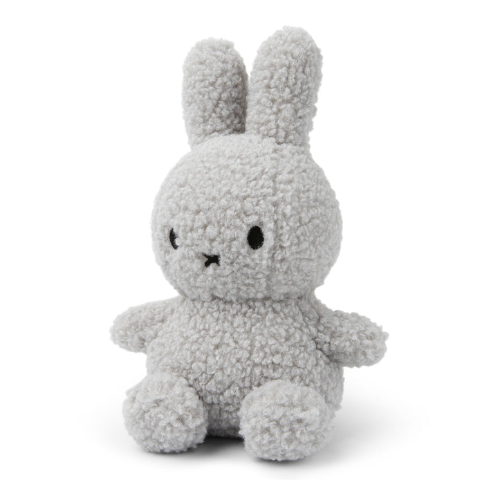 MIFFY - 23CM SITTING TERRY MIFFY: LIGHT GREY