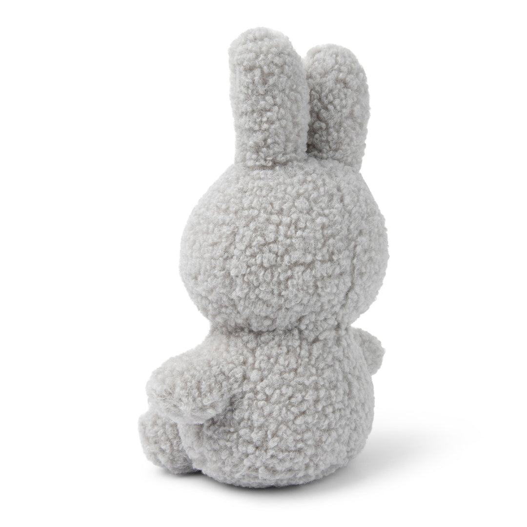 MIFFY - 23CM SITTING TERRY MIFFY: LIGHT GREY