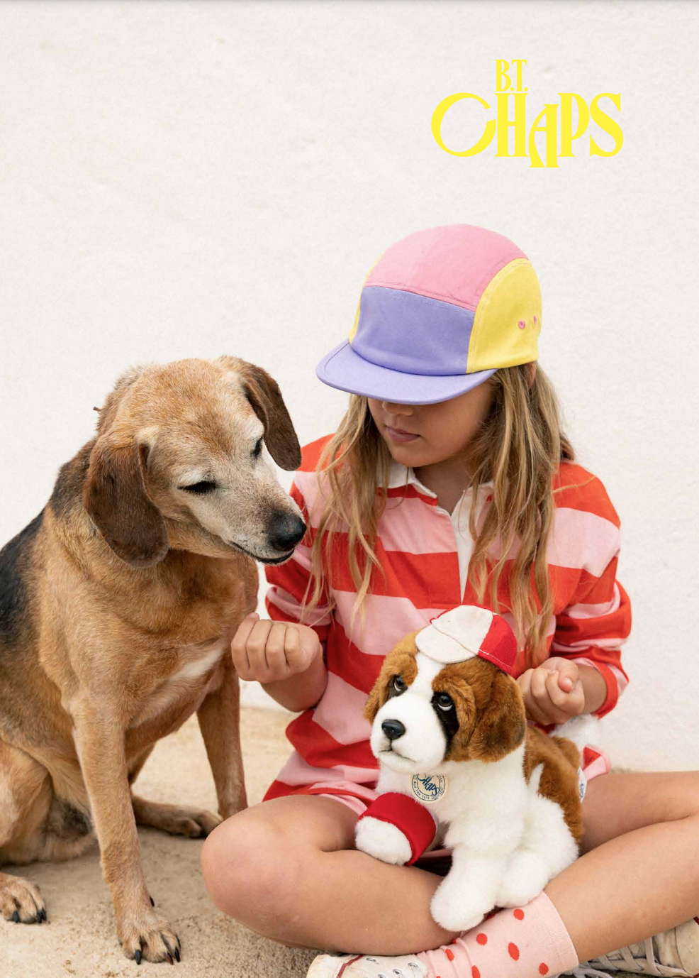 BON BON TOYS - B.T CHAPS: HERMAN THE ST BERNARD 