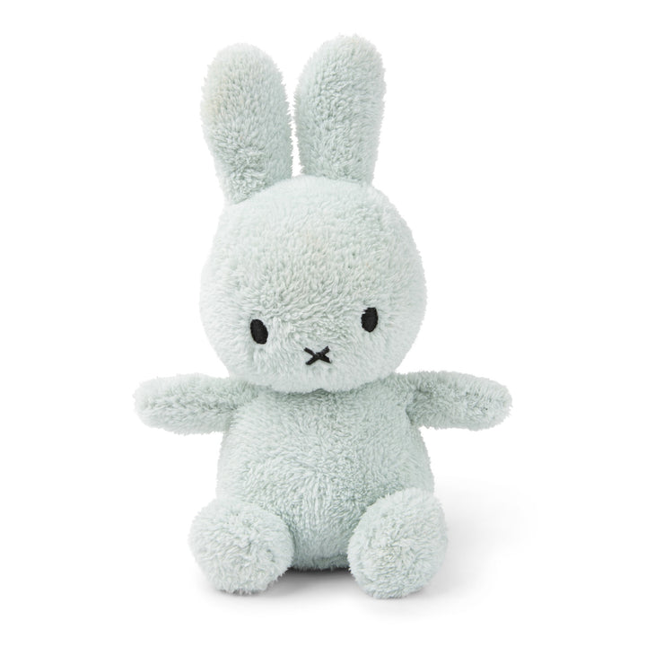 MIFFY - 23CM SITTING TERRY MIFFY: SOFT GREEN