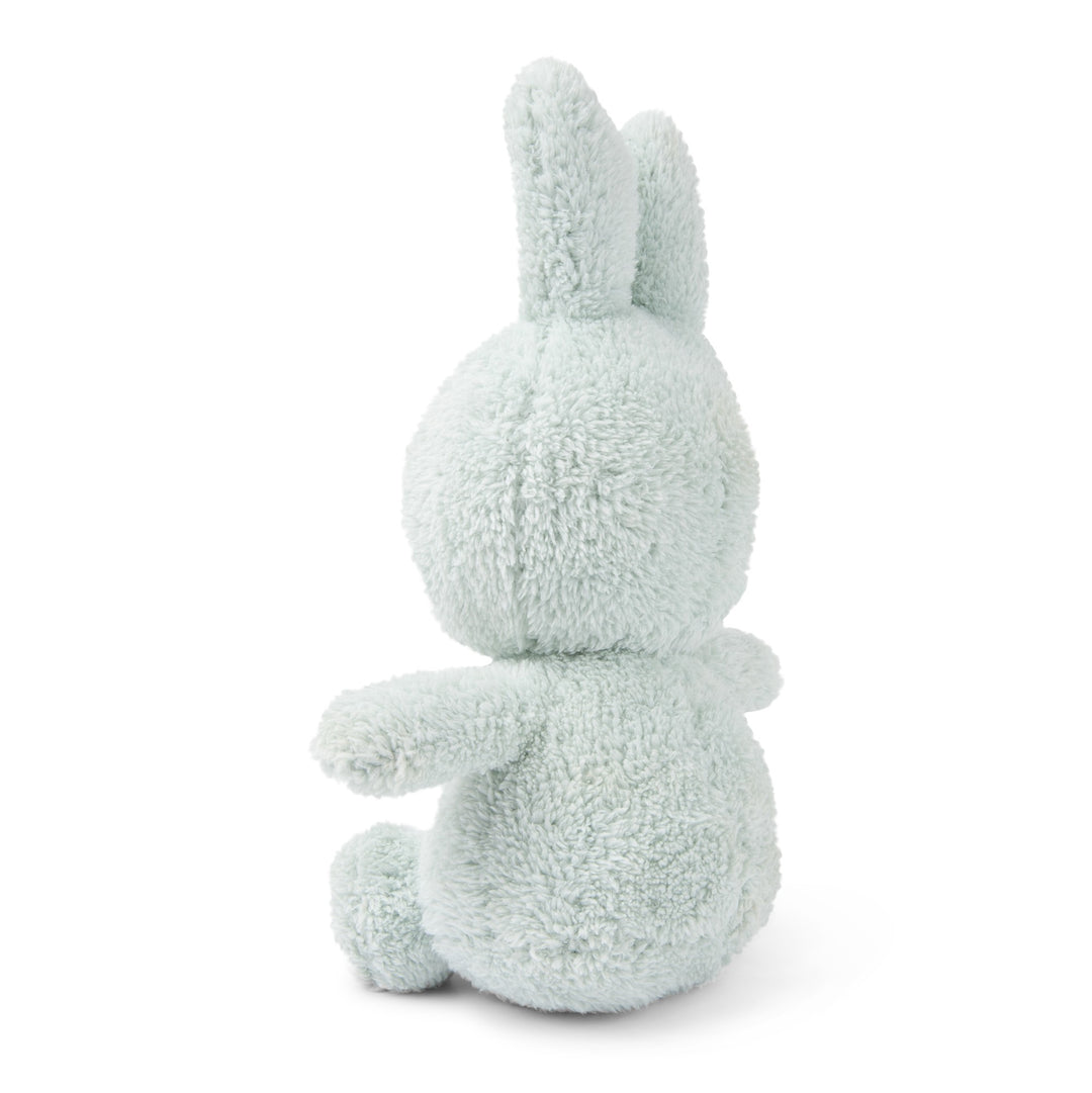 MIFFY - 23CM SITTING TERRY MIFFY: SOFT GREEN