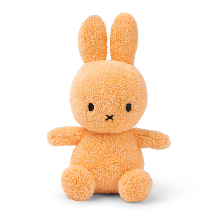 MIFFY - 23CM SITTING TERRY MIFFY: SOFT ORANGE
