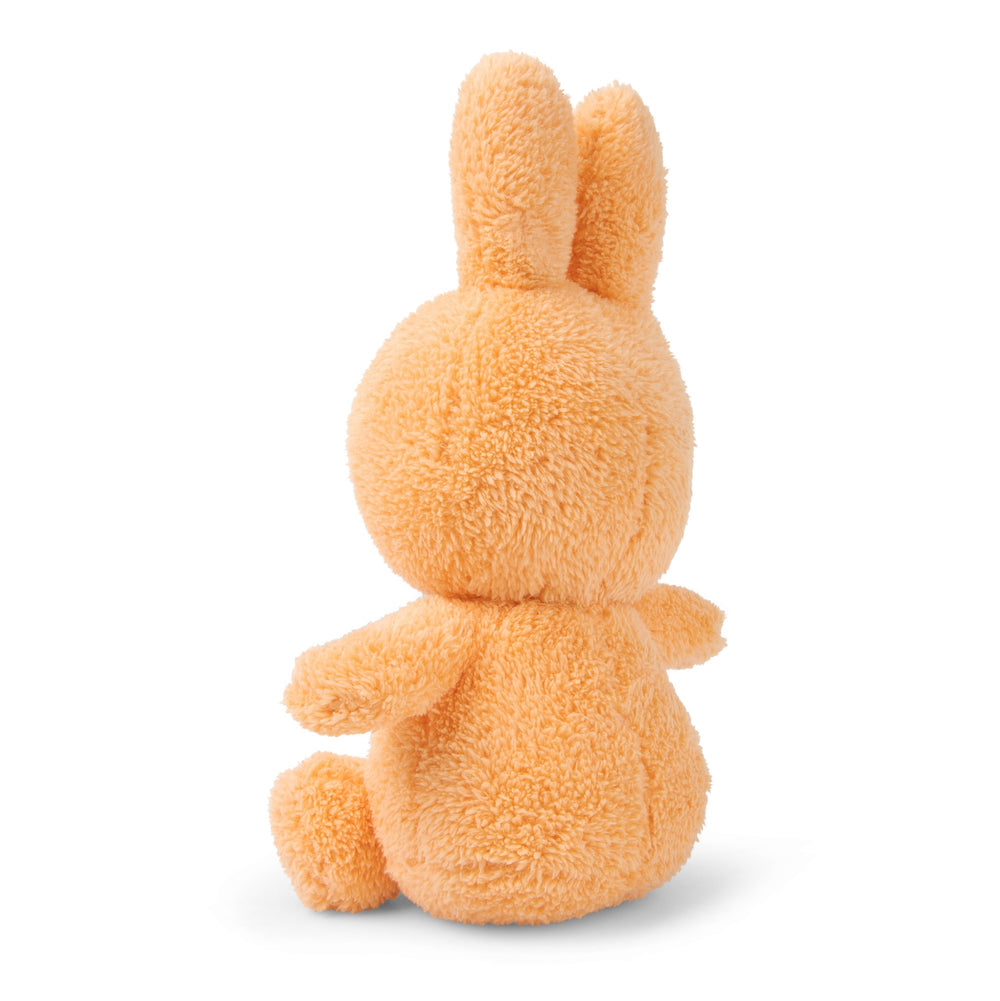 MIFFY - 23CM SITTING TERRY MIFFY: SOFT ORANGE