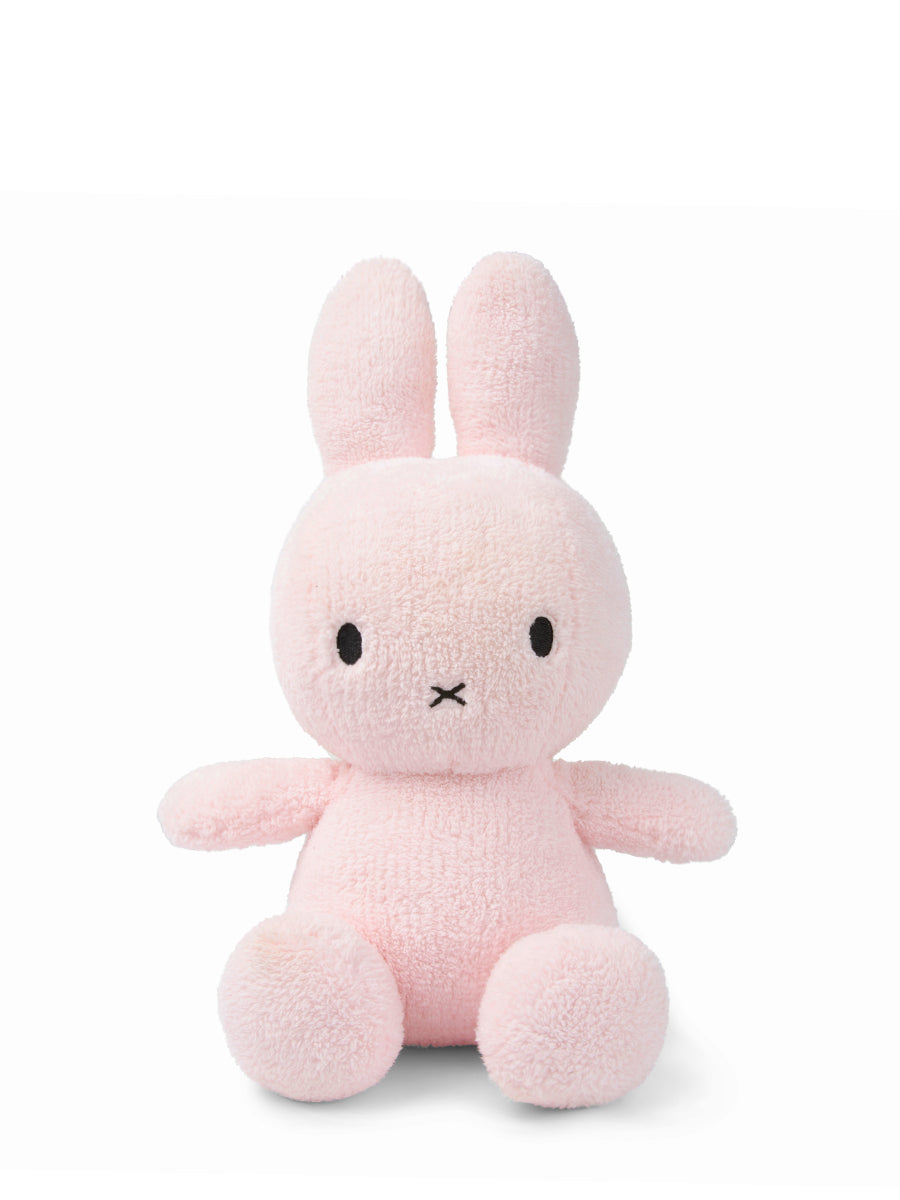 MIFFY - 33CM SITTING TERRY MIFFY: PINK