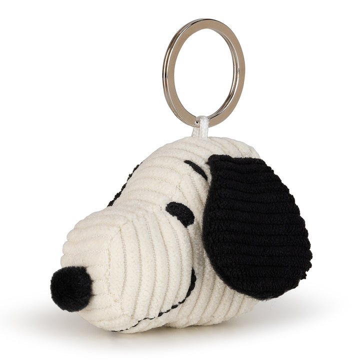 MIFFY - SNOOPY CORDUROY KEYCHAIN