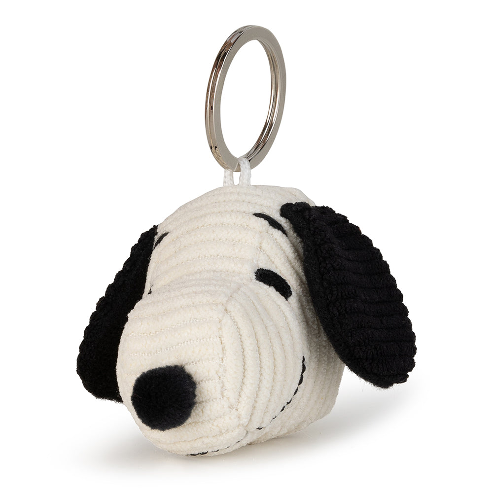 MIFFY - SNOOPY CORDUROY KEYCHAIN