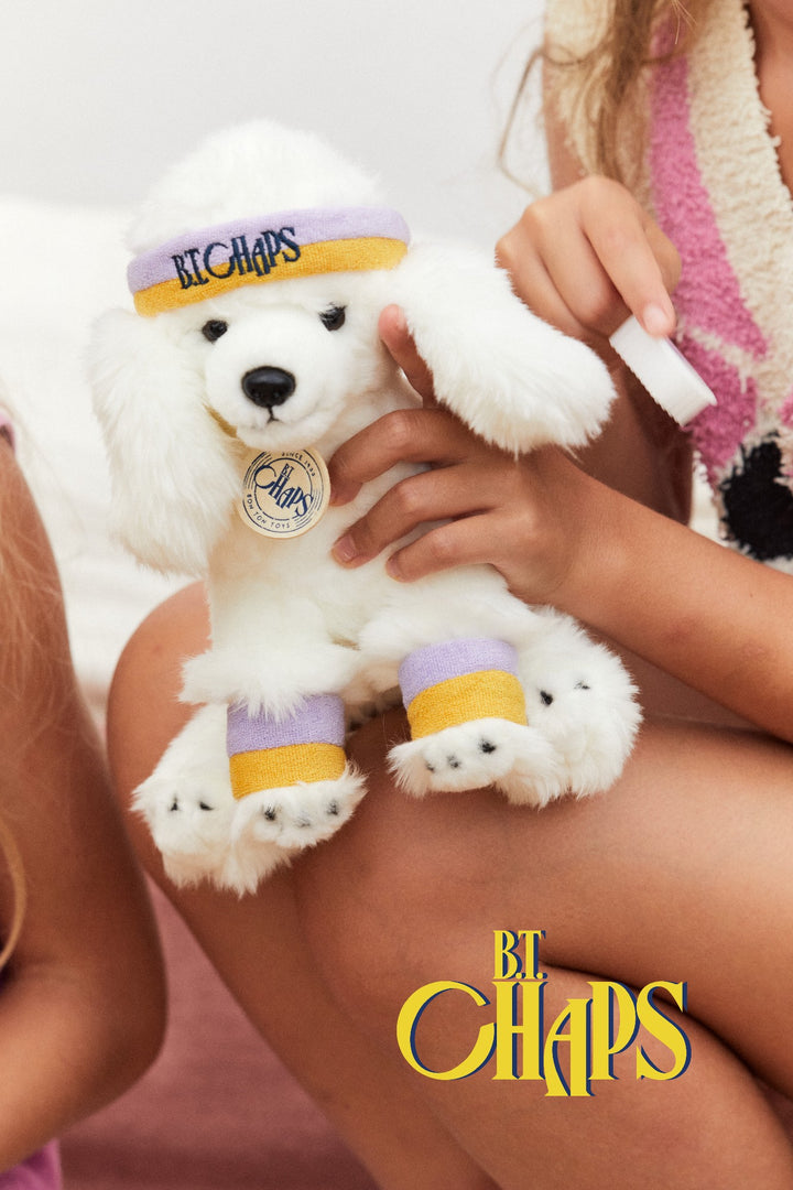 BON BON TOYS - B.T CHAPS: FRANNY THE POODLE 