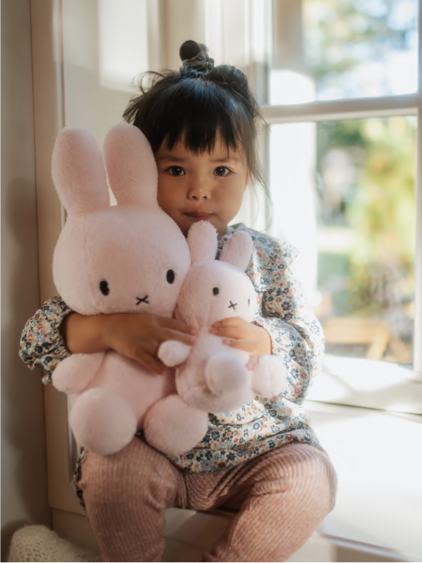 MIFFY - 50CM SITTING TERRY MIFFY: PINK