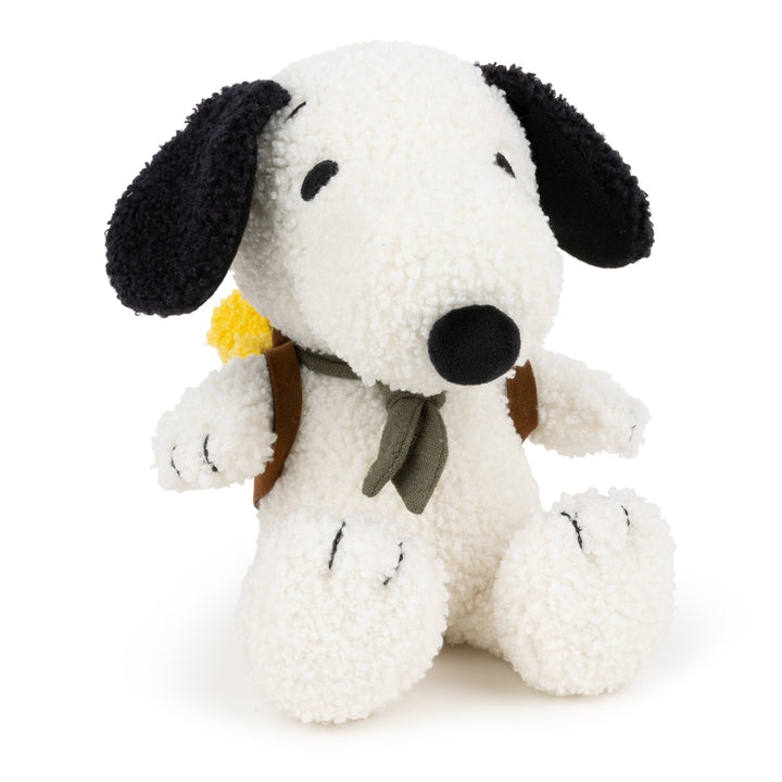 BON TON TOYS - SNOOPY WITH WOODSTOCK IN BACKPACK