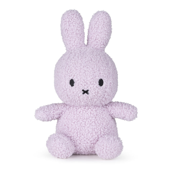 MIFFY - 23CM SITTING TEDDY MIFFY: LILAC