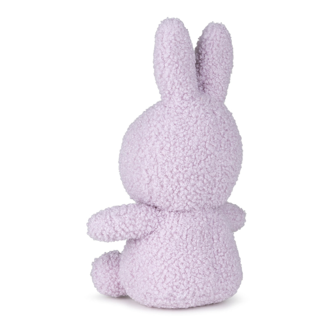 MIFFY - 23CM SITTING TEDDY MIFFY: LILAC
