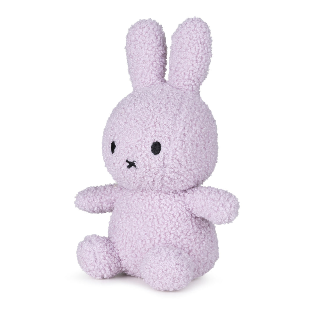 MIFFY - 23CM SITTING TEDDY MIFFY: LILAC