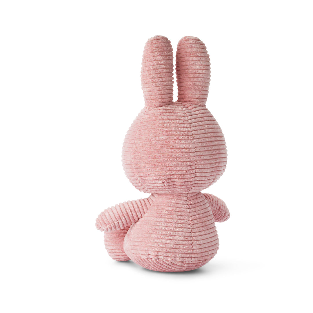 MIFFY - 23CM SITTING CORDUROY MIFFY: PINK
