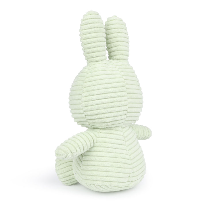 MIFFY - 23CM SITTING CORDUROY MIFFY: FRESH MINT
