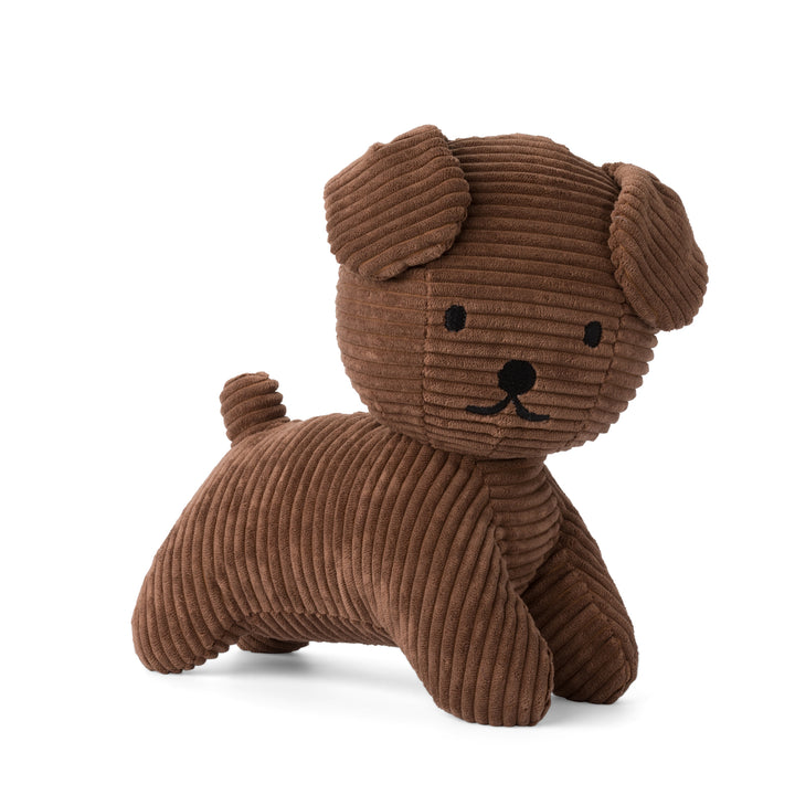 MIFFY - 21CM CORDUROY SNUFFY: BROWN