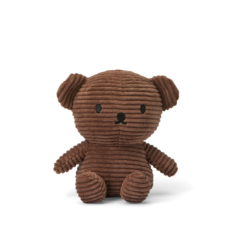 MIFFY - BORIS BEAR CORDUROY: BROWN