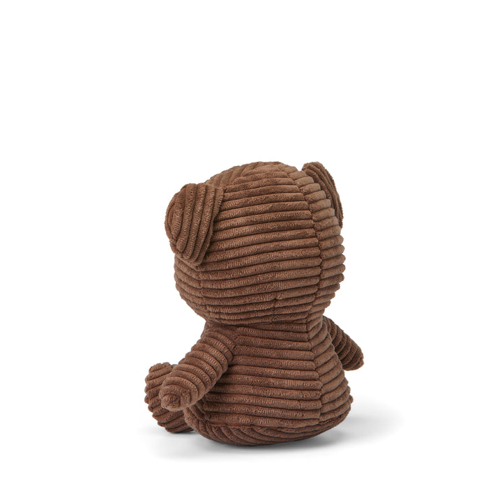 MIFFY - BORIS BEAR CORDUROY: BROWN