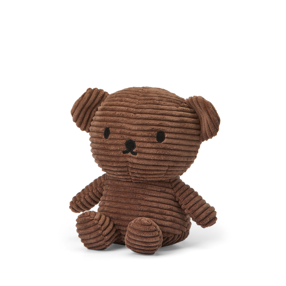 MIFFY - BORIS BEAR CORDUROY: BROWN