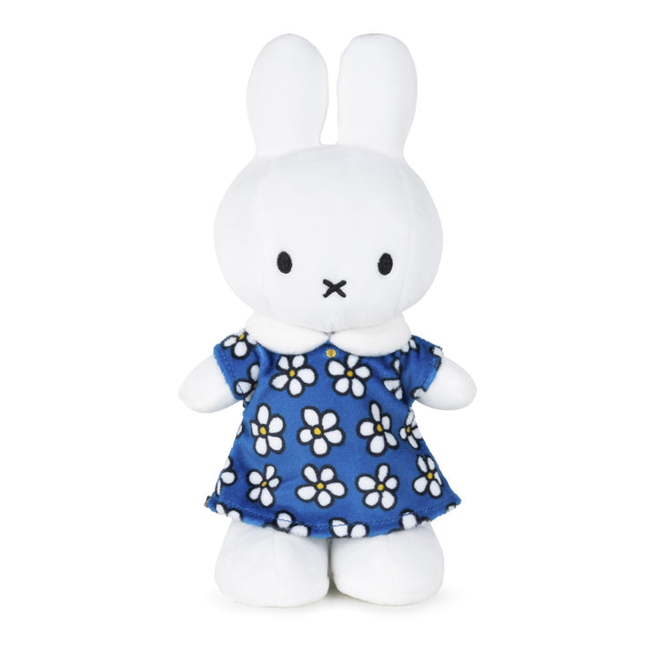 MIFFY - 23CM STANDING FLOWER DRESS MIFFY: BLUE