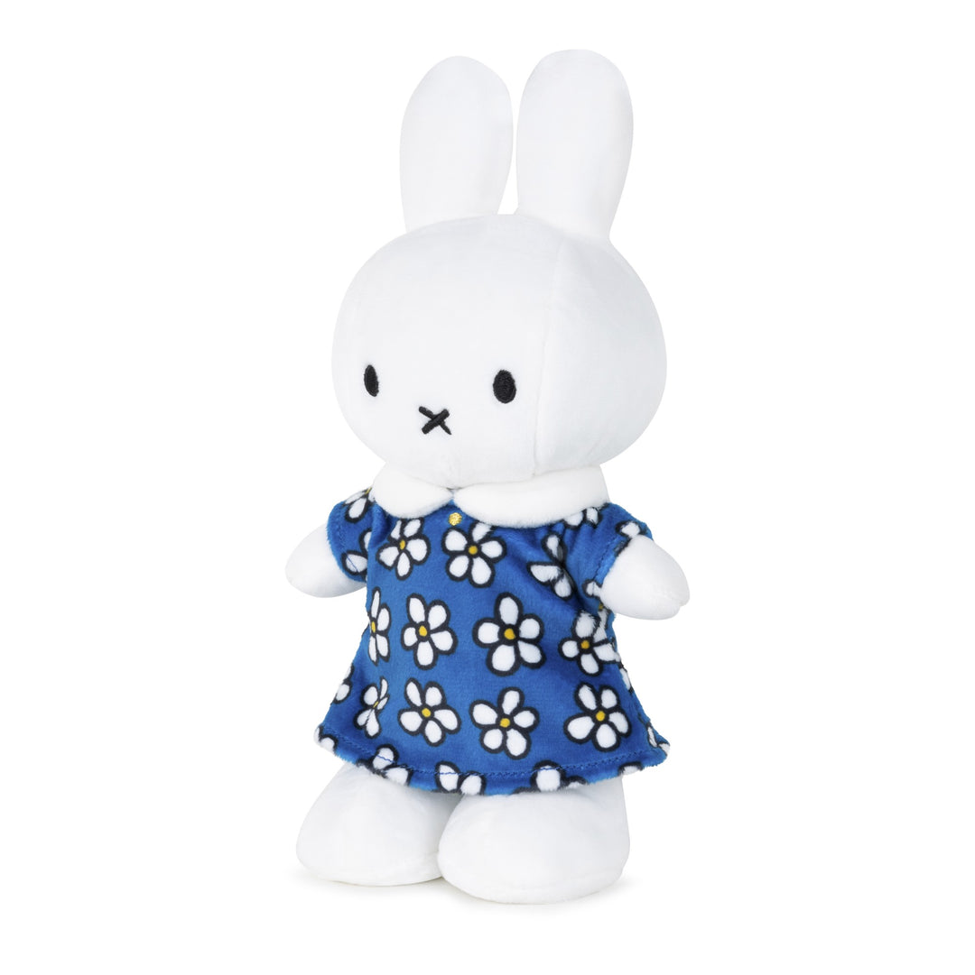 MIFFY - 23CM STANDING FLOWER DRESS MIFFY: BLUE