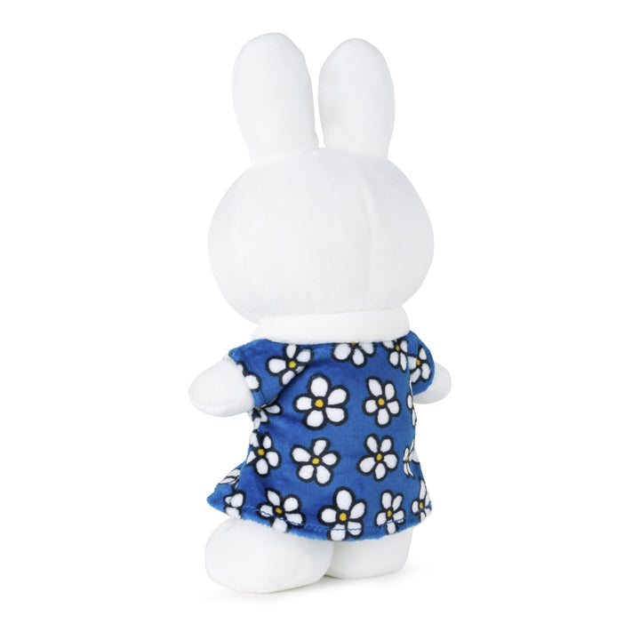 MIFFY - 23CM STANDING FLOWER DRESS MIFFY: BLUE