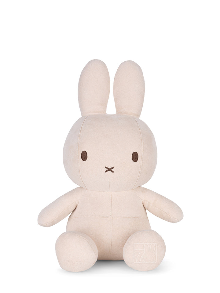 MIFFY - 35CM SITTING LIMITED EDITION MIFFY: FAUX SUEDE 