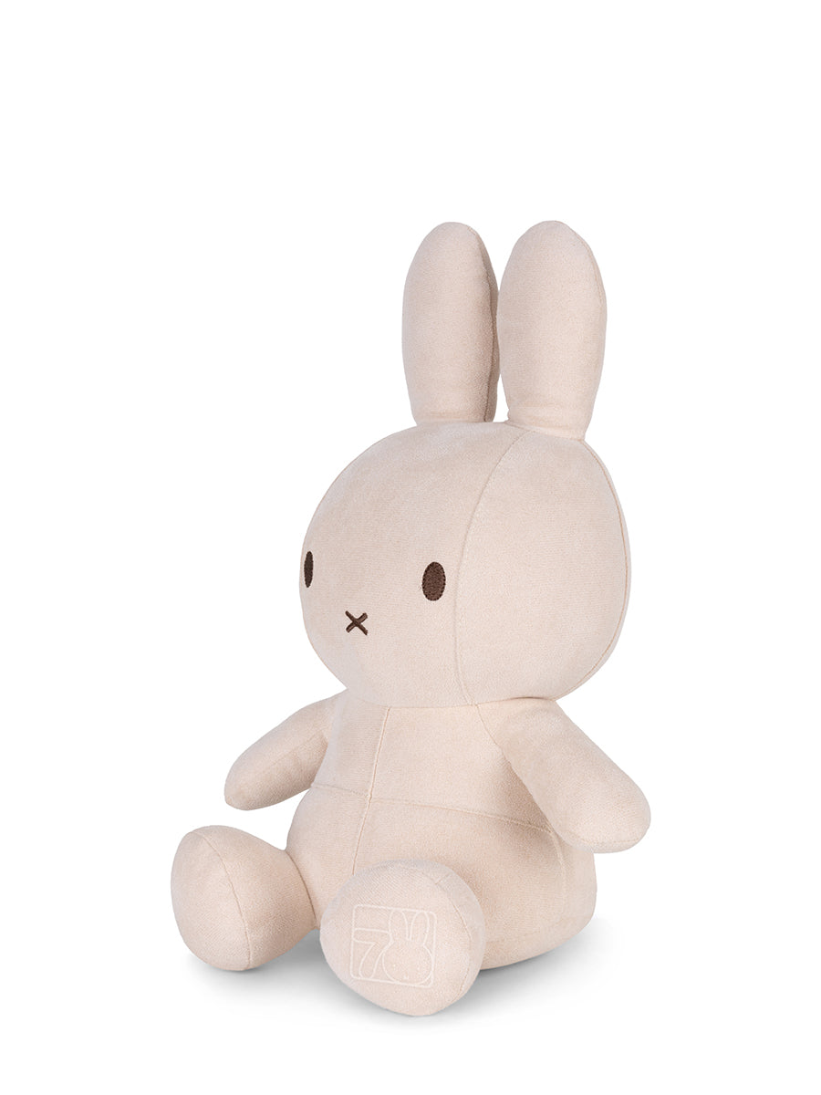 MIFFY - 35CM SITTING LIMITED EDITION MIFFY: FAUX SUEDE 
