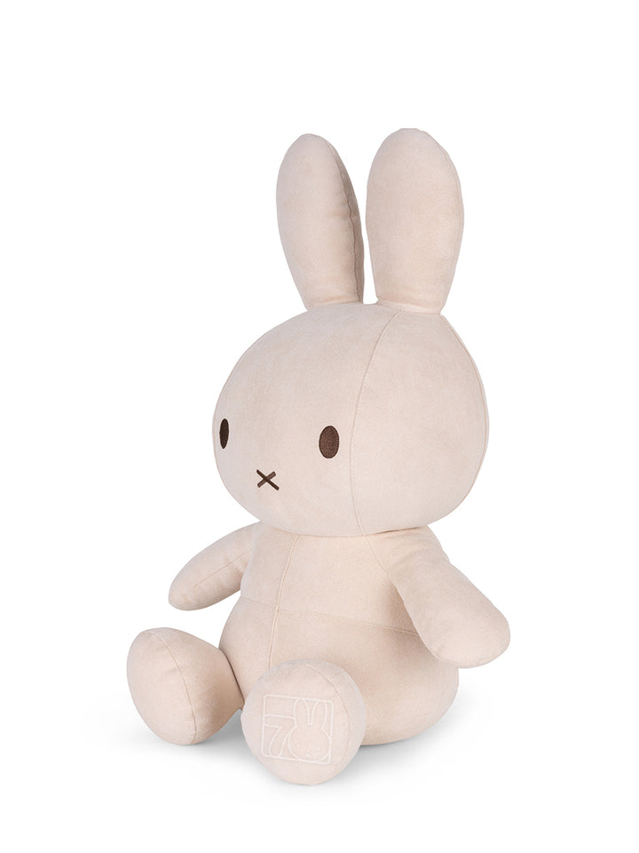 MIFFY - 50CM SITTING LIMITED EDITION MIFFY: FAUX SUEDE 