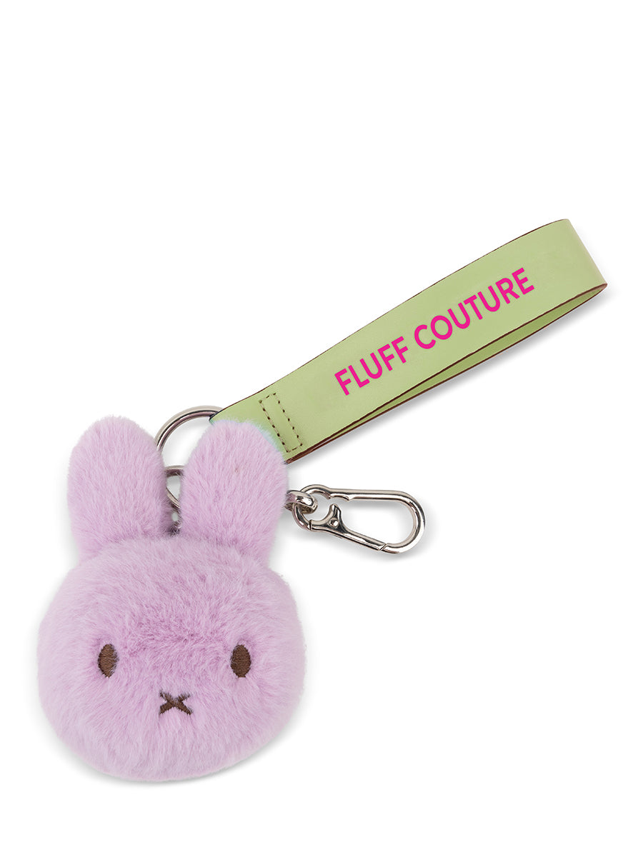 MIFFY - FUZZY BAG CHARM: LILAC