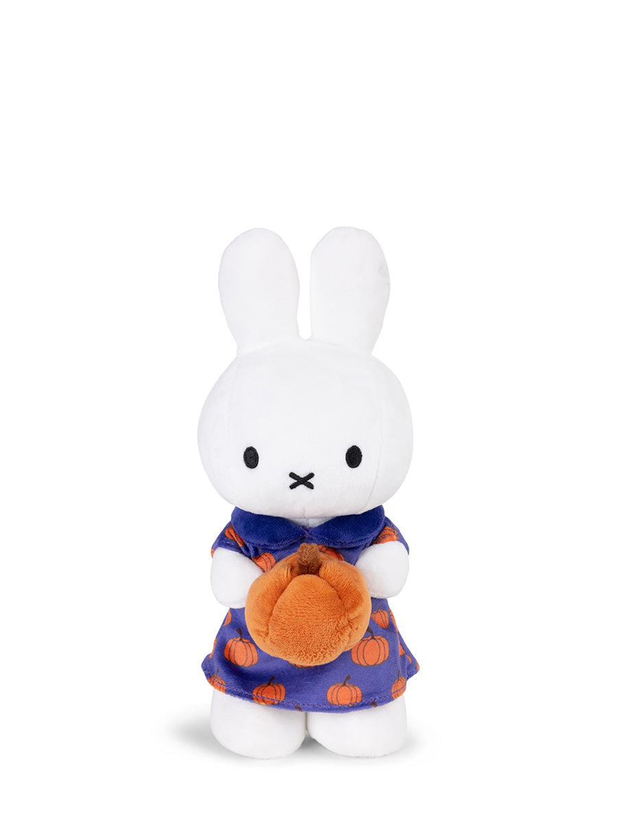 MIFFY - 24CM STANDING MIFFY: PUMPKIN DRESS