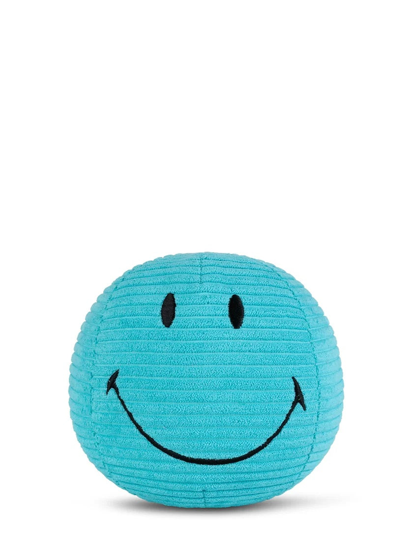BON BON TOYS - SMILEY ECO CORDUROY 13CM: TEAL