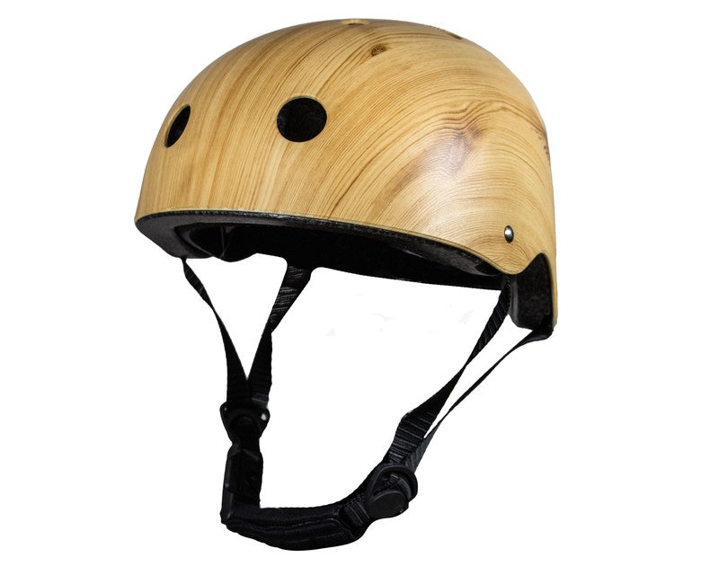 COCONUTS HELMET - WOOD PRINT [sz:SMALL 48 - 53 CM]
