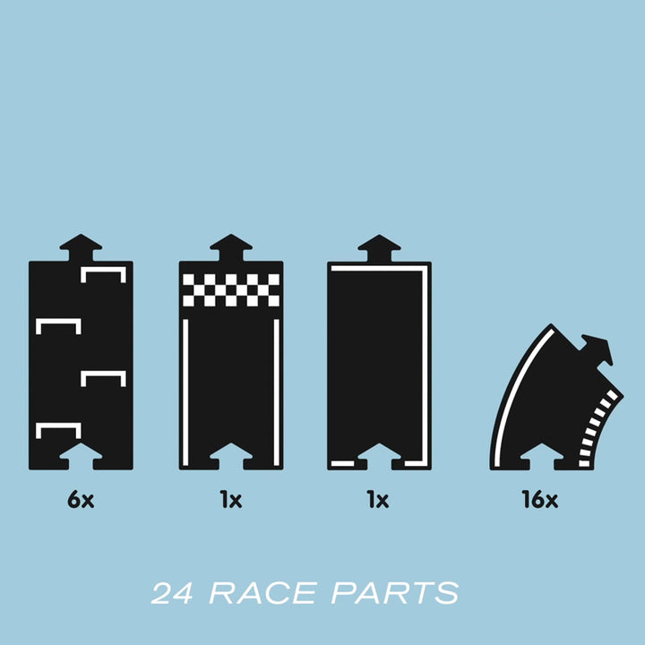 WAYTOPLAY - GRAND PRIX: 24 PCS 