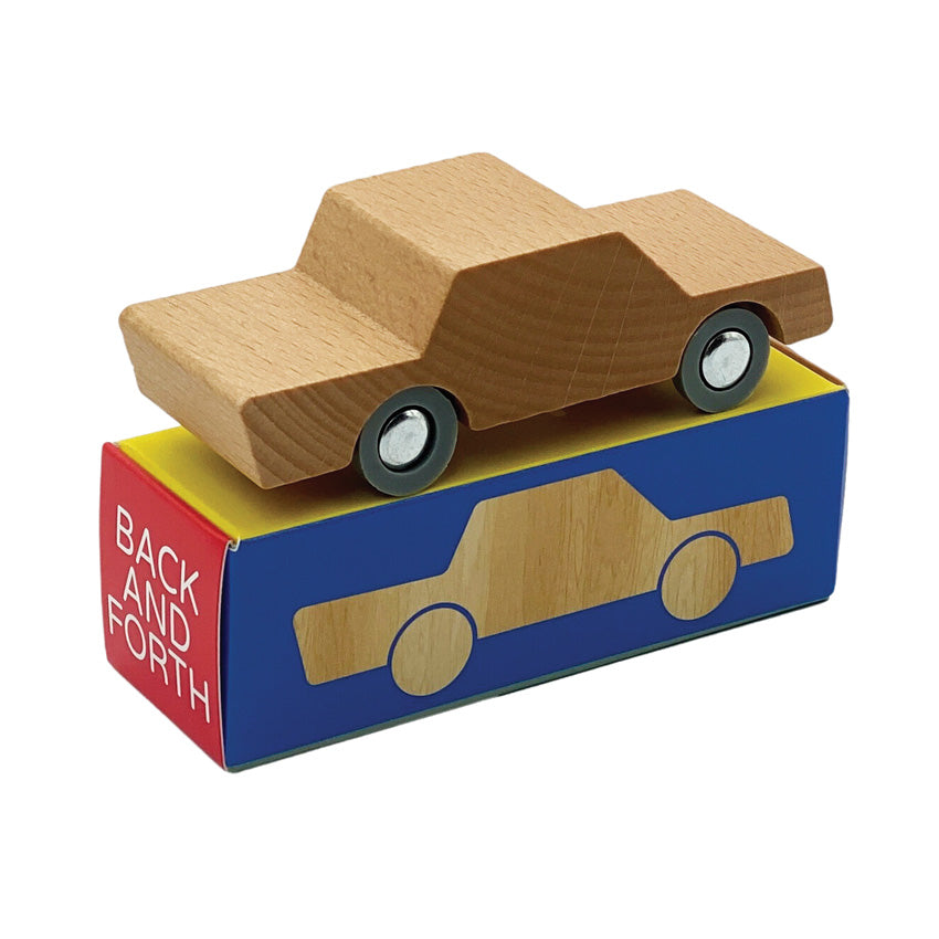 WAYTOPLAY - BACK AND FORTH CAR: WOODY